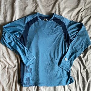 Mountain Hardwear long sleeve active shirt